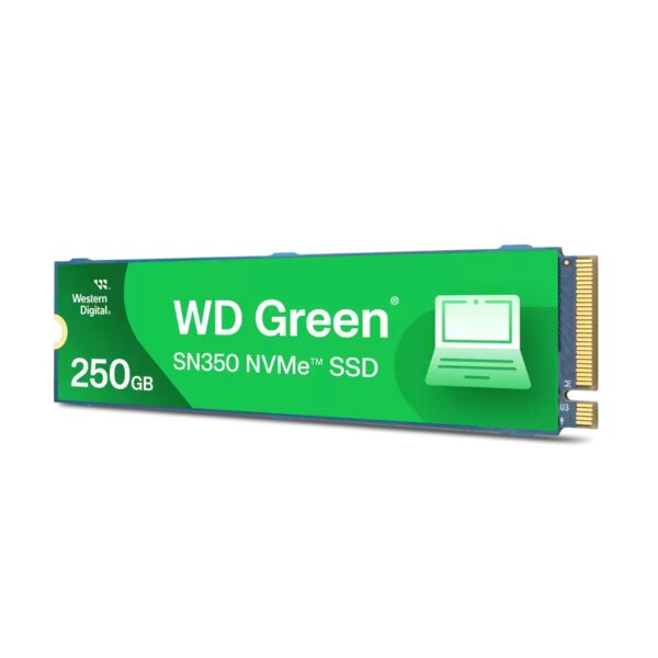 Western Digital WD Green 250 GB SN350 NVMe SSD IMAGE 1 - GAMESNCOMPS