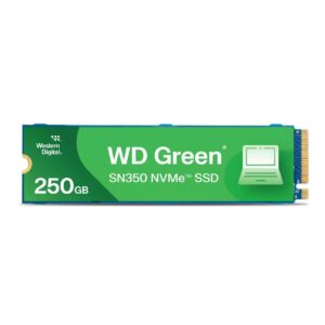 Western Digital WD Green 250 GB SN350 NVMe SSD - GAMESNCOMPS.COM