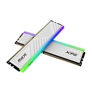 Adata XPG 64GB (32GB x 2) 3200Mhz RGB SPECTRIX D35G Memory (RAM) White - GamesNComps.com