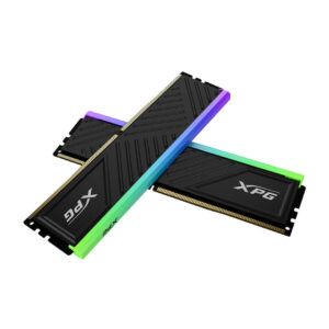 Adata XPG 32GB (16GB x 2) 3200Mhz RGB SPECTRIX D35G Memory (RAM) Black - GamesNComps.com