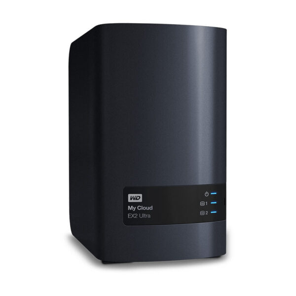 Western Digital WD My Cloud Expert Series EX2 Ultra 0TB Image 1 - GamesNComps.com