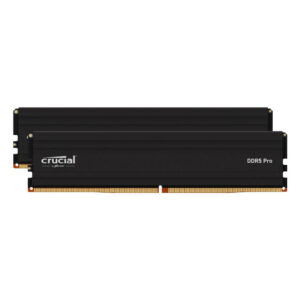 Crucial Pro 96GB (48GB x 2) DDR5 5600Mhz UDIMM Desktop Memory (RAM) - GamesNComps.com