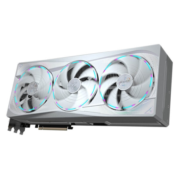 Gigabyte AORUS GeForce RTX 5090 MASTER ICE 32GB Graphics Card Image 2 - GamesNComps.com