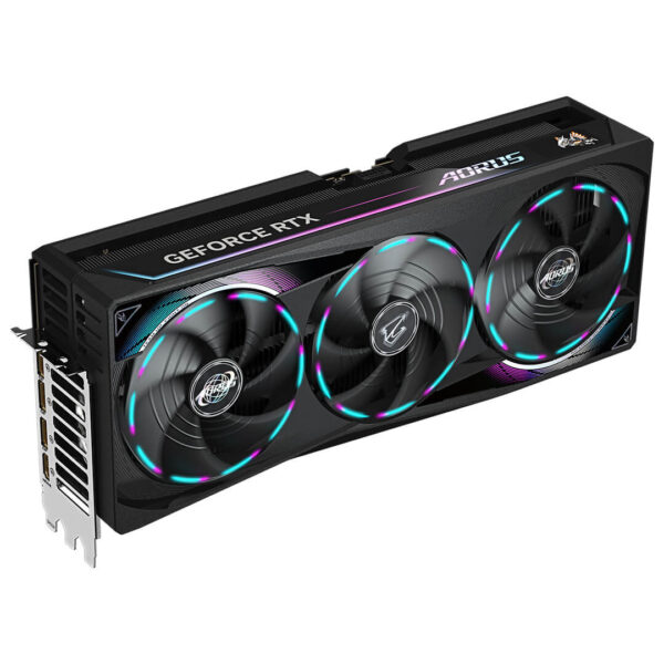 Gigabyte AORUS GeForce RTX 5090 MASTER 32GB Graphics Card Image 1 - GamesNComps.com