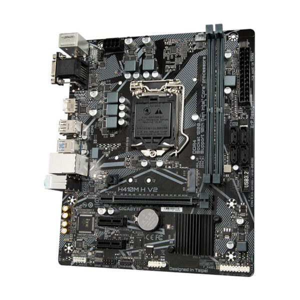 Gigabyte H410MH V2 Intel Motherboard Ddr5-Images-4 Gamesncomps.com