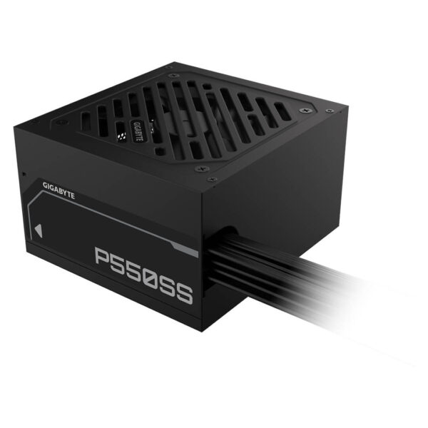 Gigabyte P550SS 80 Plus Silver Power Supply-Images-3 Gamesncomps.com