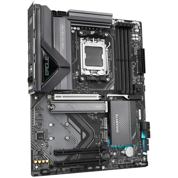 GIGABYTE X870 EAGLE WIFI7 Intel Motherboard Ddr5-Images-2 Gamesncomps.com