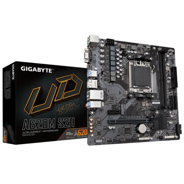 Gigabyte A620M S2H DDR5 AMD Motherboard Ddr5-Images-1 Gamesncomps.com