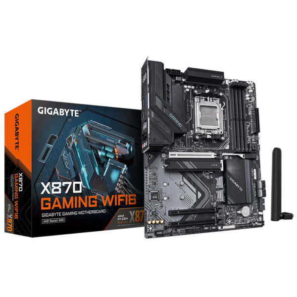 GIGABYTE X870 GAMING WIFI6 Intel Motherboard Ddr5-I-mages-1 Gamesncomps.com