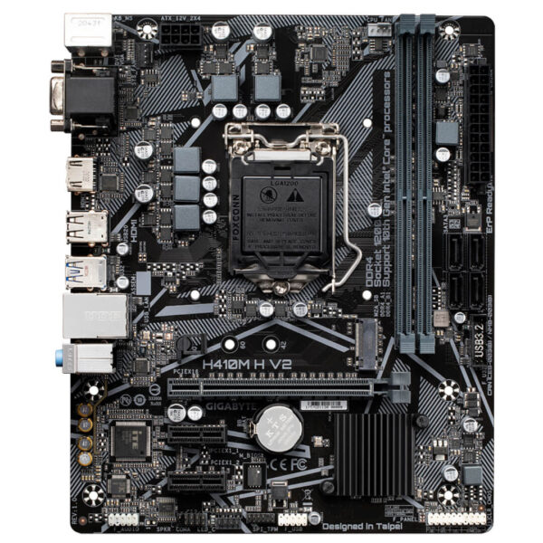 Gigabyte H410MH V2 Intel Motherboard Ddr5-Images-2 Gamesncomps.com