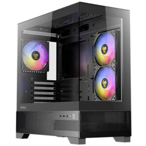 ANTEC CX500M ARGB BLACK CABINET Mid-Tower Gaming-Images-1 Gamencomps.com