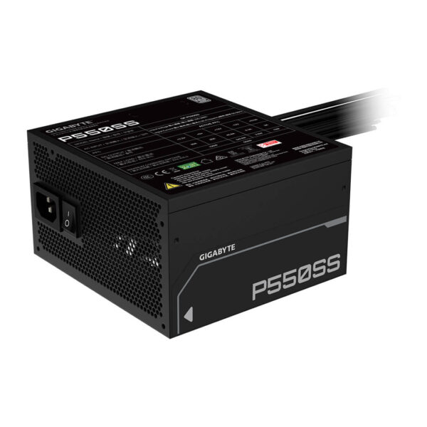 Gigabyte P550SS 80 Plus Silver Power Supply-Images-5 Gamesncomps.com