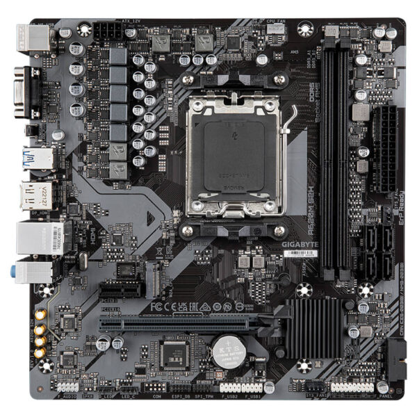 Gigabyte A620M S2H DDR5 AMD Motherboard Ddr5-Images-2 Gamesncomps.com