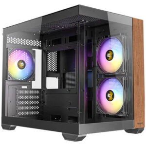 ANTEC CX600M Wood ARGB Mid-Tower Gaming CABINET-Images-1 Gamesncomps.com