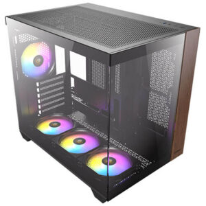 ANTEC CX800 Wood ARGB BLACK CABINET-Images-1 Gamesncomps.com