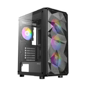 Antec AX83 RGB Mid Tower Gaming Case BLACK-Images-1 Gamesncom.com