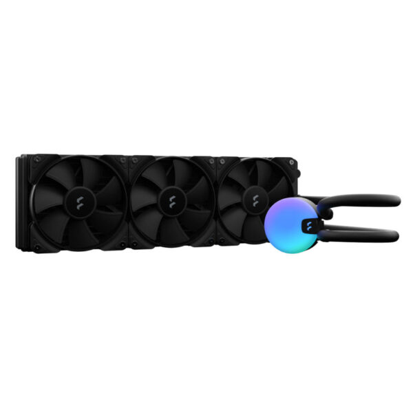 Fractal Design Lumen S36 V2 360mm CPU Liquid Cooler (Black) - gamesncomps.com