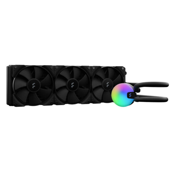 Fractal Design Lumen S36 V2 360mm CPU Liquid Cooler (Black) image 1 - gamesncomps.com