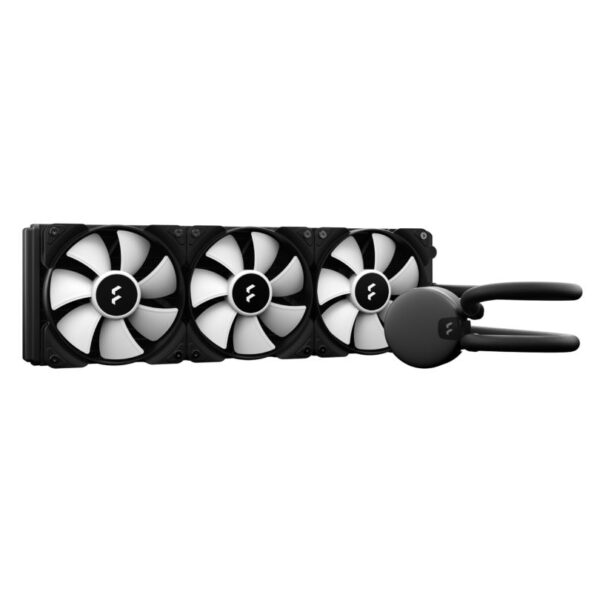 Fractal Design Lumen S36 RGB V2 360mm CPU Liquid Cooler (Black) image 2 - gamesncomps.com