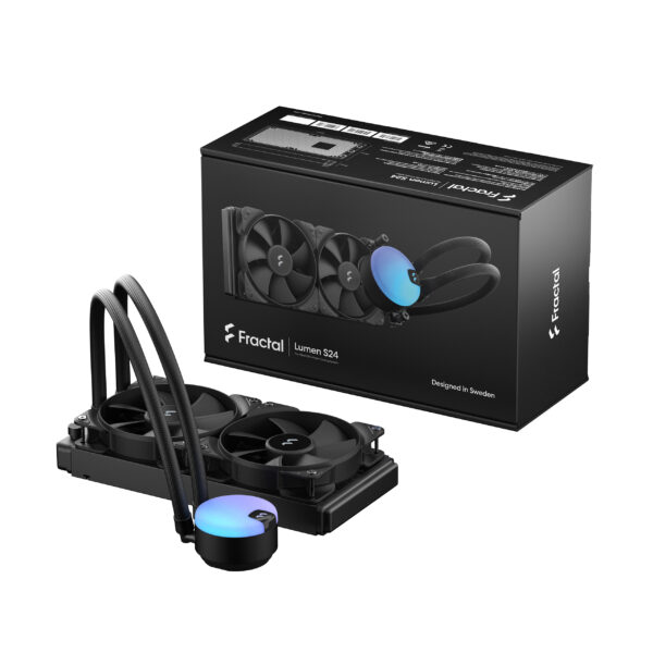 Fractal Design Lumen S24 V2 240mm CPU Liquid Cooler image 4 - gamesncomps.com