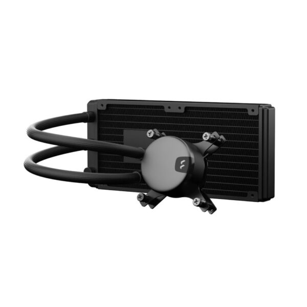 Fractal Design Lumen S24 RGB V2 240mm CPU Liquid Cooler (Black) image 4 - gamesncomps.com