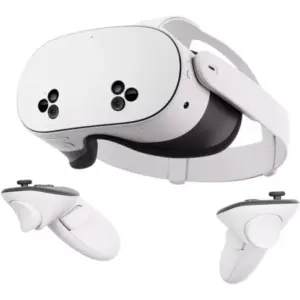 Meta Quest 3S 128GB Mixed Virtual Reality Headset - All-in-One, Unreal Experiences - gamesncomps.com