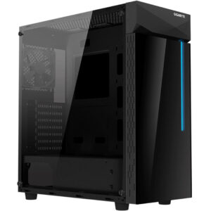 GIGABYTE C200 GLASS ATX CABINET-Images-1 Gamesncomps.com