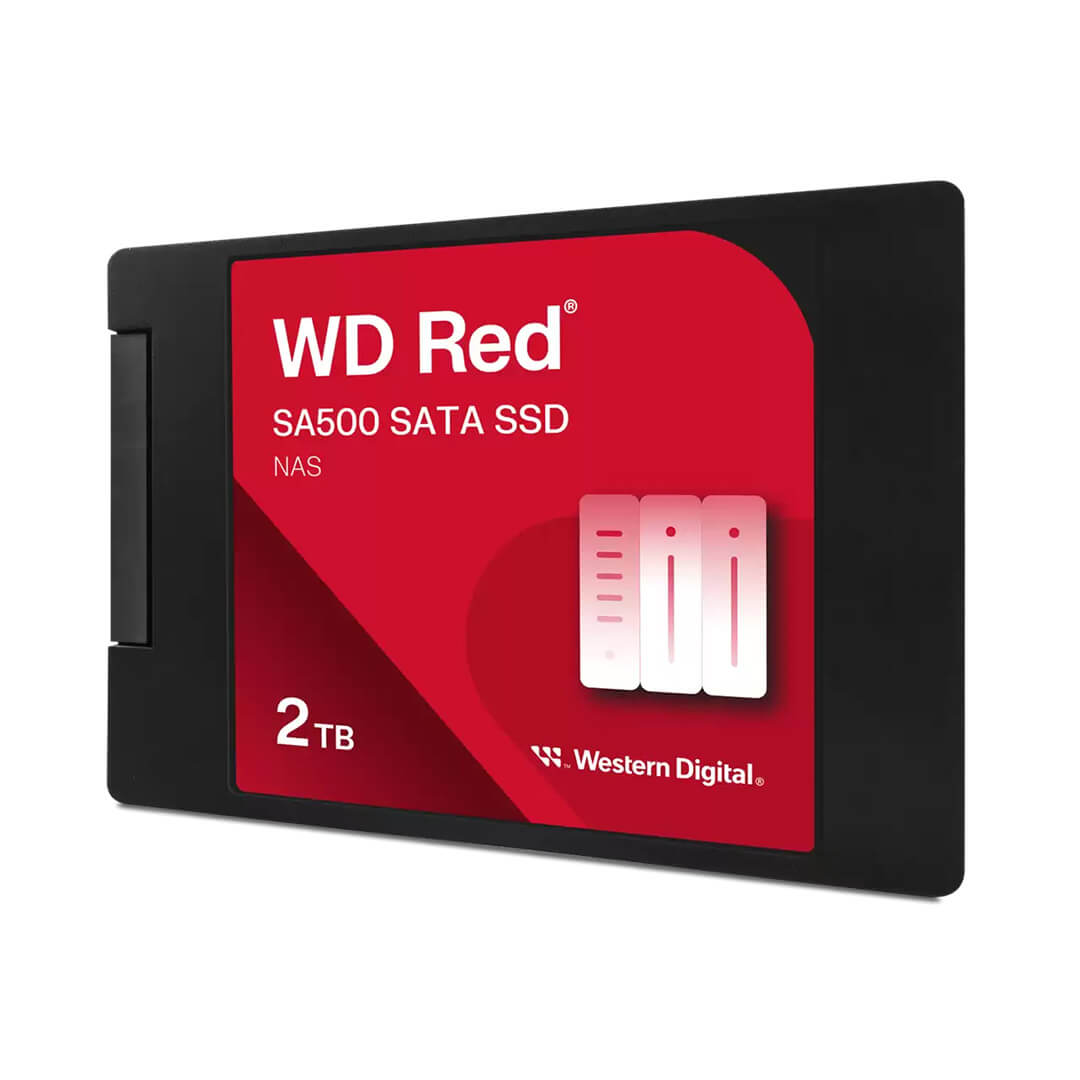 Western Digital SSD 2TB 2.5インチ WD SATA Western Digital WD Red SA500 2TB 2.5 Inch NAS SATA SSD - GamesnComps