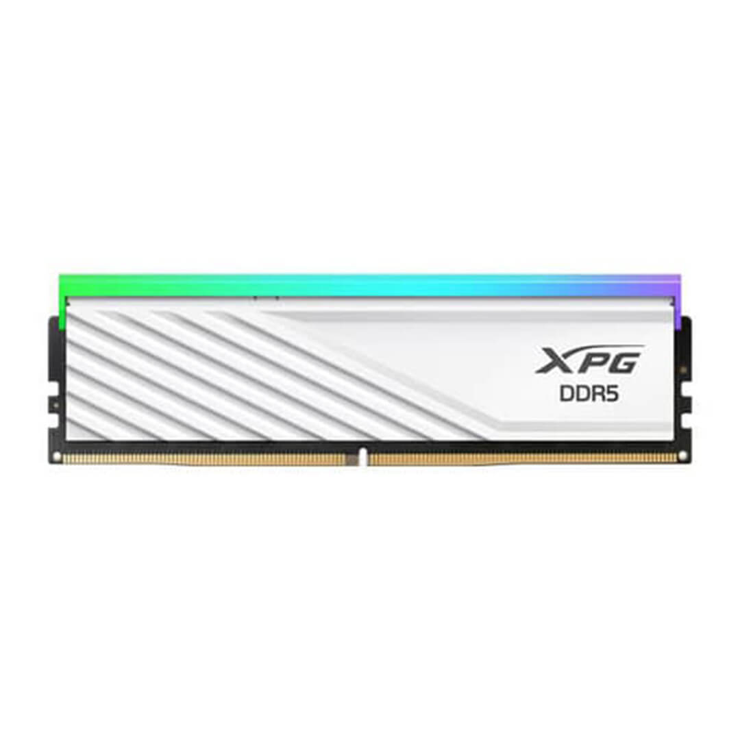 Adata XPG Lancer Blade RGB 64GB (32GBx2) 6000MHz DDR5 Memory (White)-Images-3 Gamesncomps.com