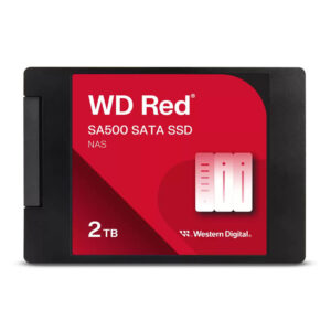 Western Digital 2TB WD Red SA500 NAS SATA SSD 2.5 INCH-Images-1 Gamesncomps.com