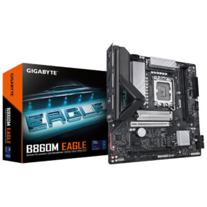 Gigabyte B860M EAGLE Intel DDR5 LGA1851 Socket Motherboard Supports Intel Core Ultra 200 Series - GamesNComps.com