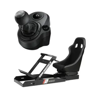 Logitech Shifter & Inracing Esport SIM Racing Cockpit Combo