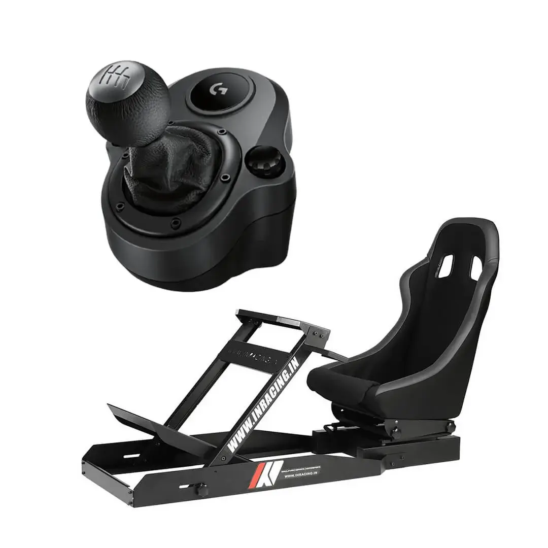 Logitech sim-racing-cockpit [COCKPIT-&-SHIFTER]