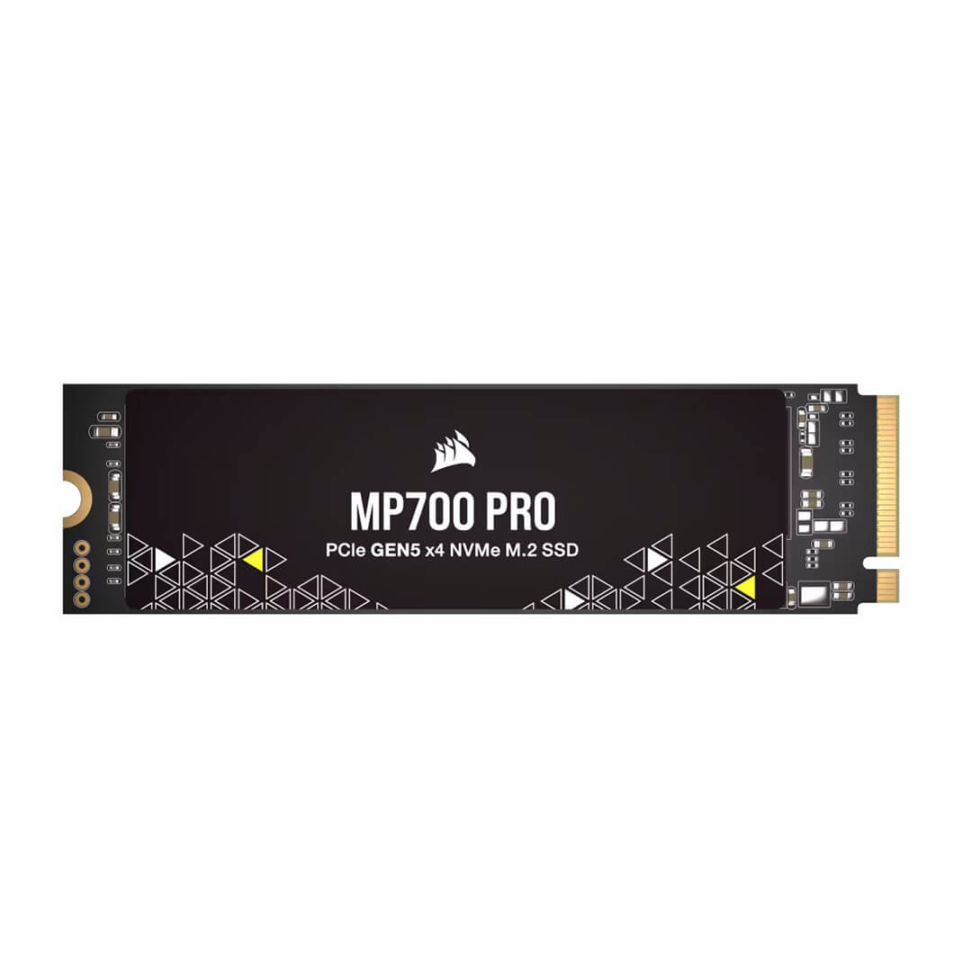 Corsair MP700 PRO 1TB M.2 NVMe 2.0 Gen5 Internal SSD-Images-4 Gamesncomps.com