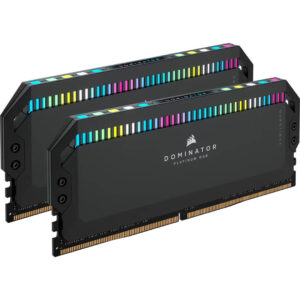 Corsair Dominator Platinum RGB 32GB (16GBx2) 6000MHz CL36 DDR5 RAM-Images-1 Gamesncomps.com