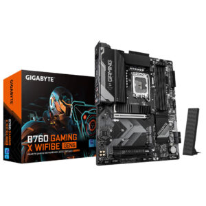 Gigabyte B760 GAMING X WIFI6E GEN5 Intel DDR5 LGA1700 Socket Motherboard - GamesNComps.com