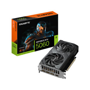 Gigabyte GeForce RTX 5060 WINDFORCE MAX OC 8GB Graphics Card - GamesNComps.com