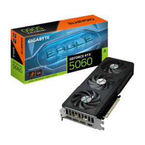 Gigabyte GeForce RTX 5060 EAGLE MAX OC 8GB Graphics Card - GamesNComps.com