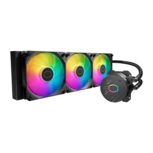 Cooler Master MasterLiquid 360L Core 360mm ARGB CPU Liquid Cooler-Images-1 Gamesncomps.com