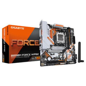 Gigabyte B850M FORCE WIFI6E (rev. 1.0) AMD AM5 Socket DDR5 Motherboard - GamesNComps.com