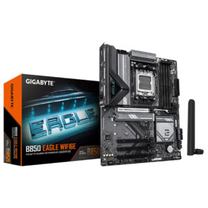 Gigabyte B850 EAGLE WIFI6E (rev. 1.x) AMD AM5 Socket DDR5 Motherboard - GamesNComps.com