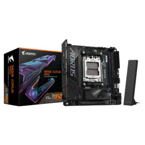 Gigabyte B850I AORUS PRO (rev. 1.1) AMD AM5 Socket DDR5 Motherboard - GamesNComps.com