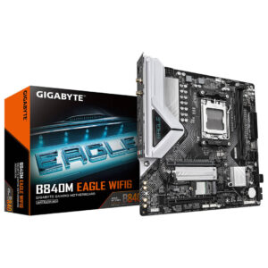 Gigabyte B840M EAGLE WIFI6 (rev. 1.0/1.1) AMD AM5 Socket DDR5 Motherboard - GamesNComps.com