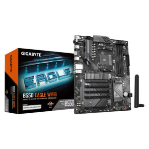 Gigabyte B550 EAGLE WIFI6 AMD AM4 Socket DDR4 Motherboard - GamesNComps.com
