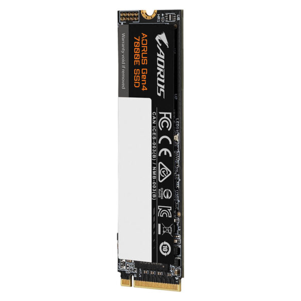 Gigabyte AORUS 1TB 7000E Gen4 Internal NVMe SSD with Speed Upto