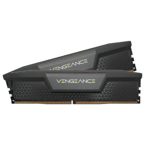 Corsair Vengeance 128GB (64GB x 2) 6400MHz CL42 Intel XMP 3.0 DDR5 Desktop Memory (RAM) Black - GamesNComps.com