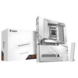 Gigabyte B850 AORUS STEALTH ICE AMD AM5 Socket DDR5 Motherboard - GamesNComps.com