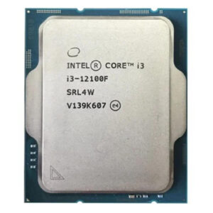 Intel Core i3 12100F 12 Gen Desktop Processor OEM (Without Box)-Images-1 Gamesncomps.com