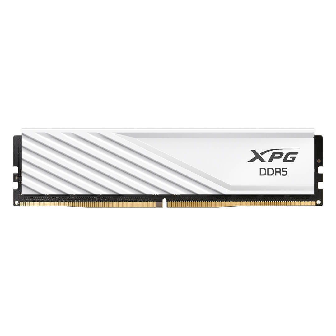 Adata XPG Lancer Blade 16GB 6000MHz CL36 DDR5 RAM (White)-Images-1 Gamesncomps.com