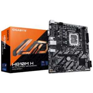 Gigabyte H810M H Intel LGA1851 Socket DDR5 Motherboard - GamesNComps.com